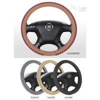 High Quality PU Car Steering Wheel Cover With Black,Gray,Beige And Red